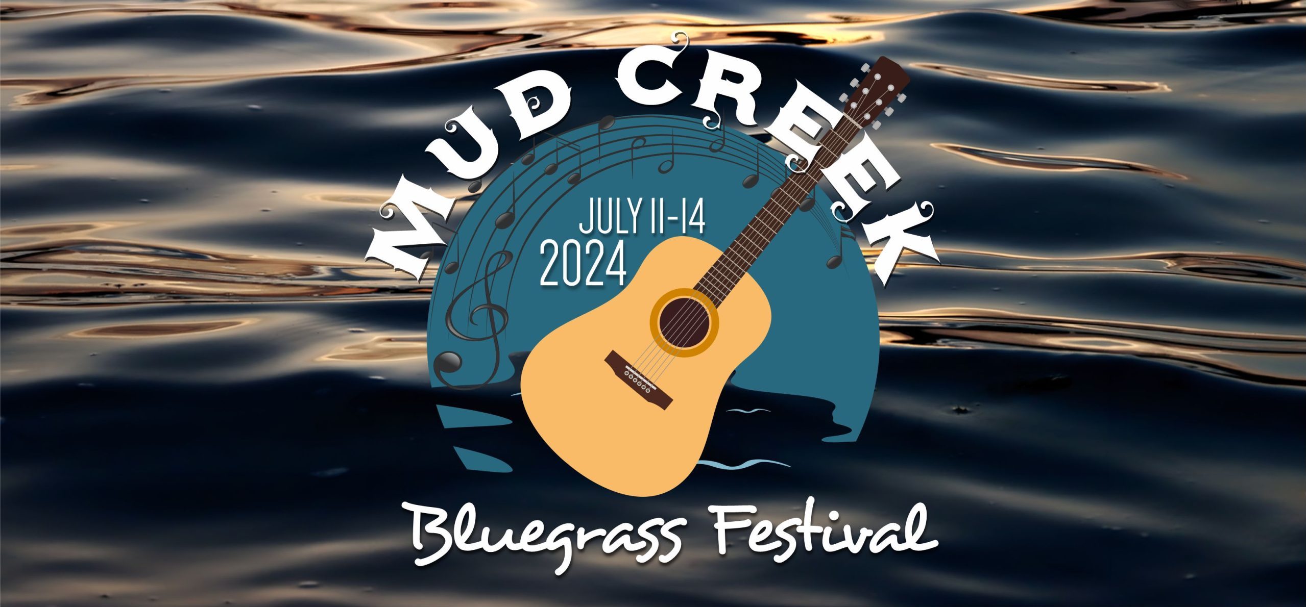 MUD CREEK BLUEGRASS FESTIVAL Logo