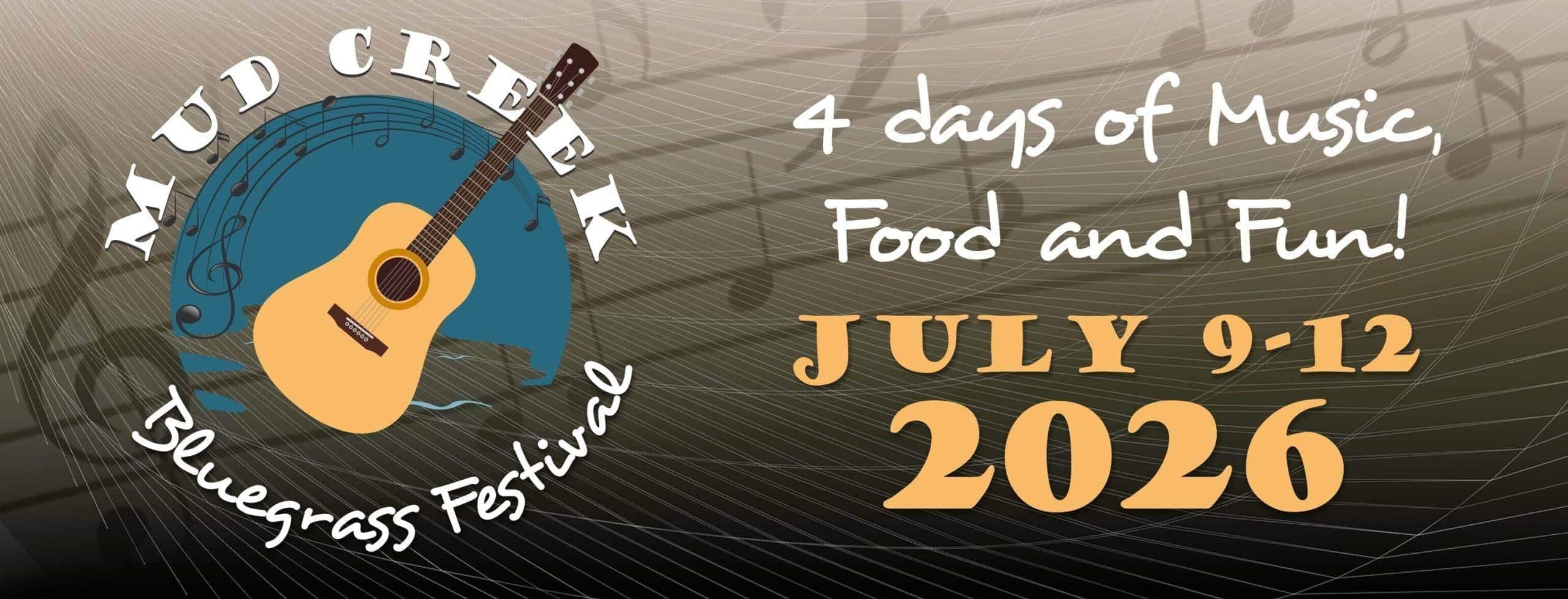 MUD CREEK BLUEGRASS FESTIVAL Logo